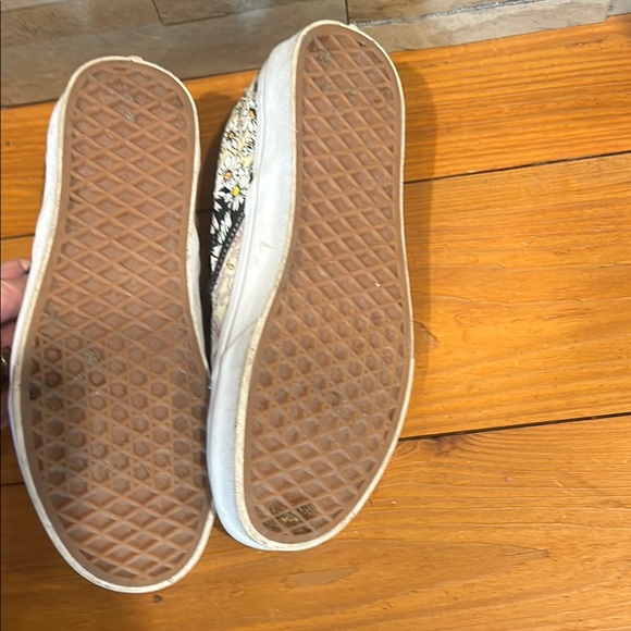 Vans Multicolor Patchwork Slip-On Sneakers - Picture 6 of 6